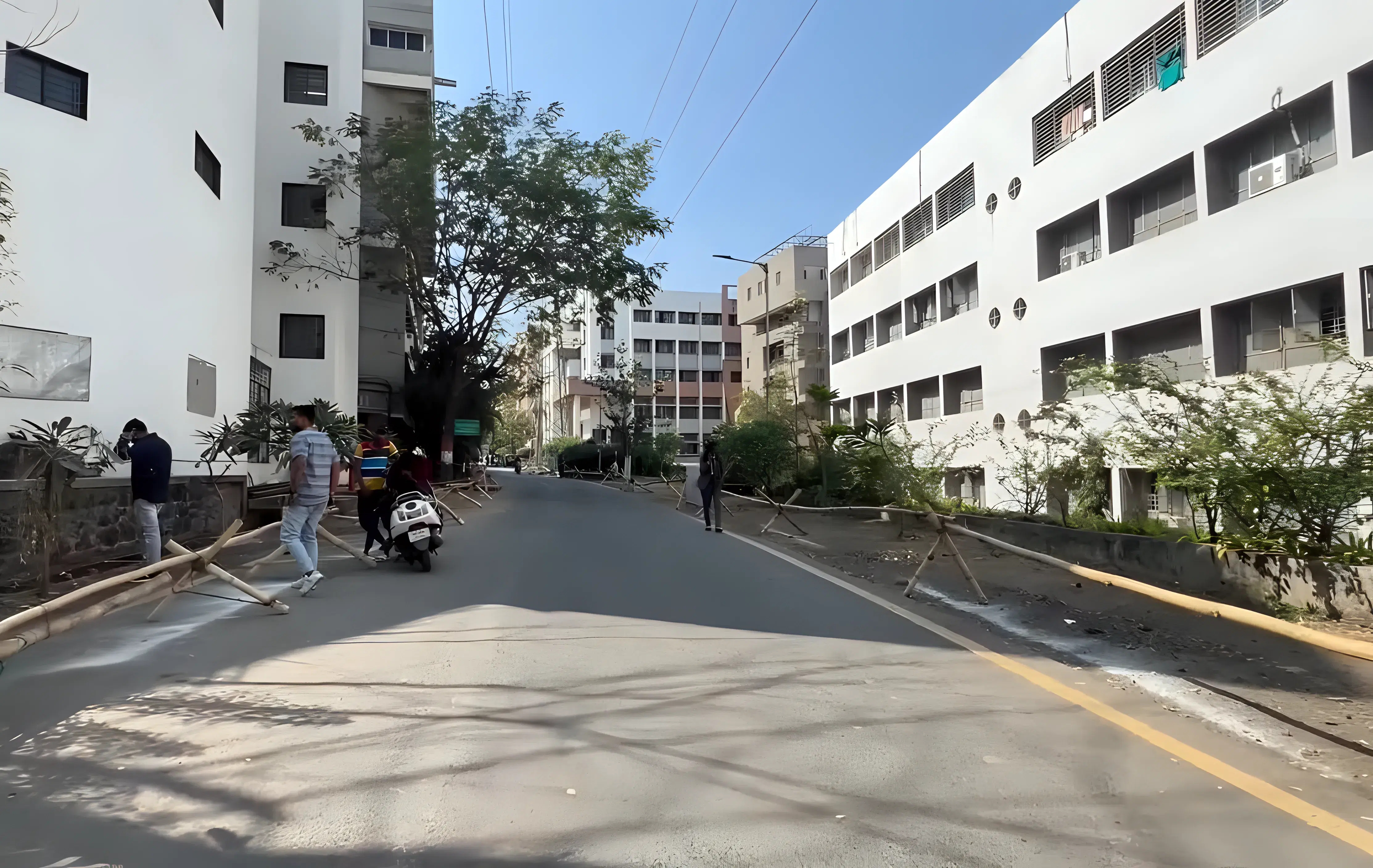 Bharati Vidyapeeth University College of Engineering Pune campus photo 2